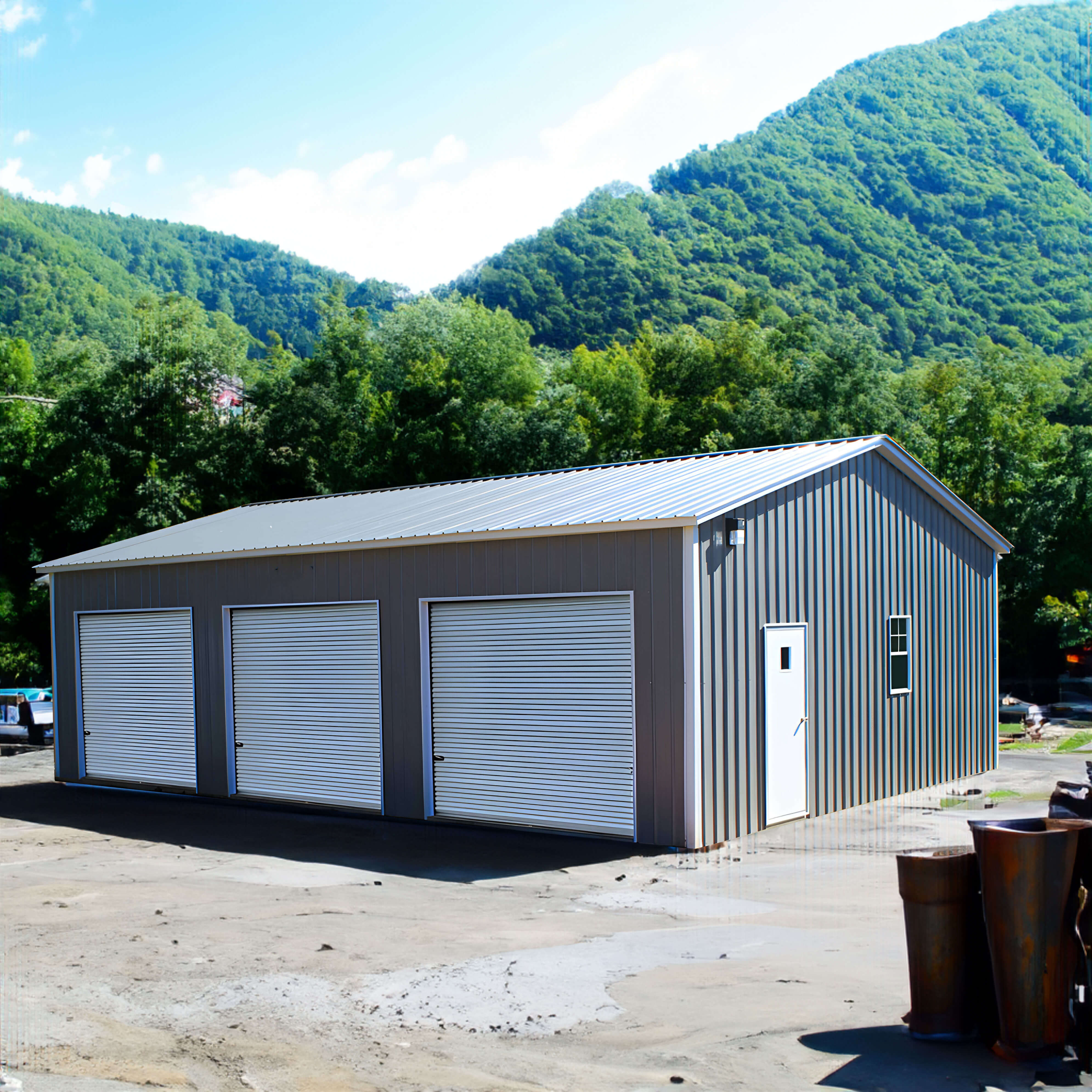 Nora Mississippi 26x50 | Big Metal Buildings